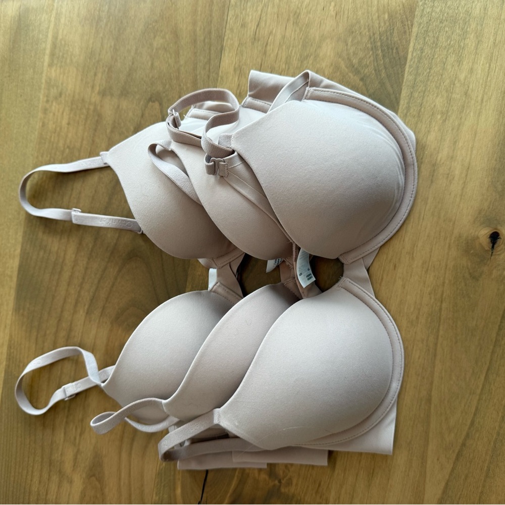 Calvin Klein Light Beige Bra Duo